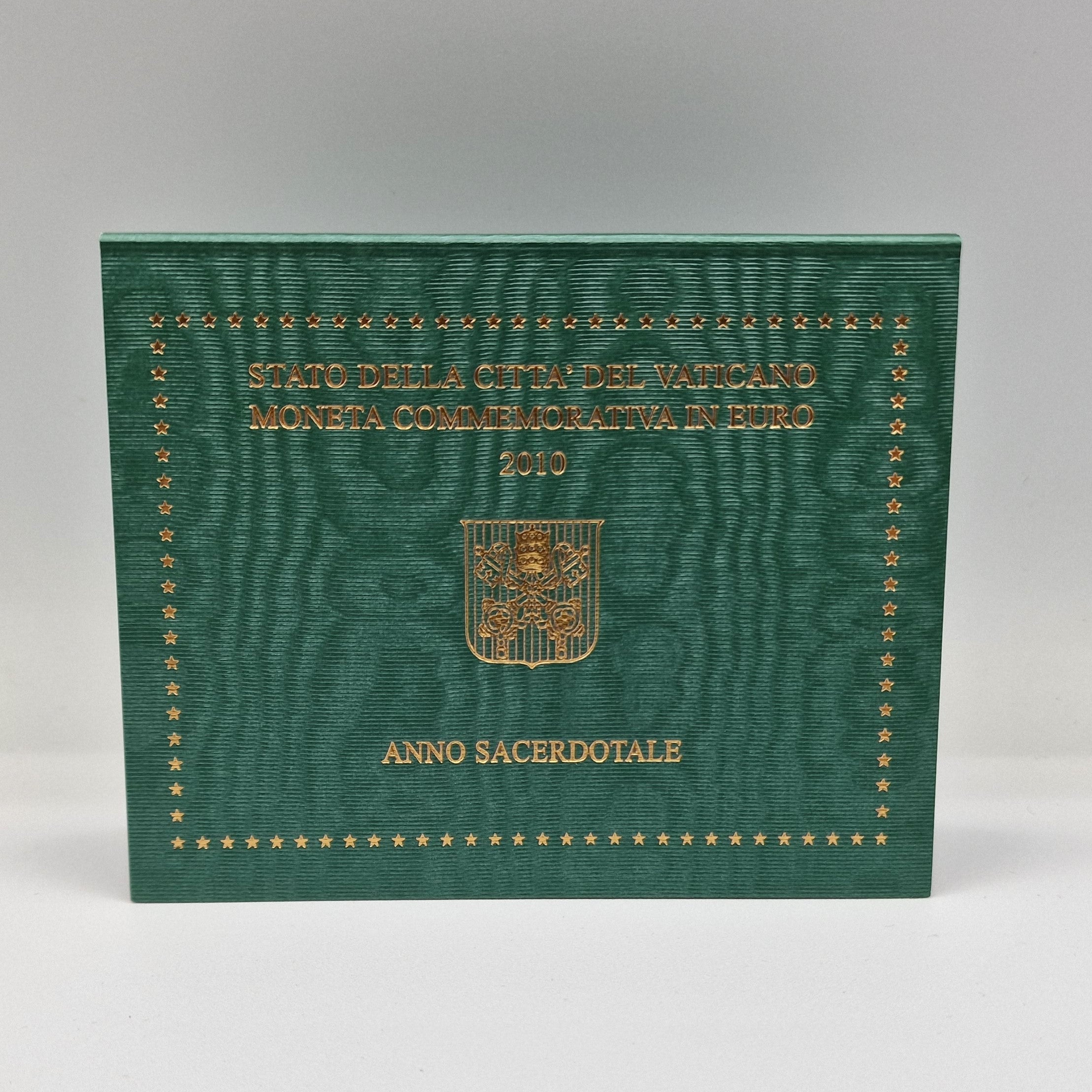 2010 Year of the Priesthood - €2 Vatican Coincard